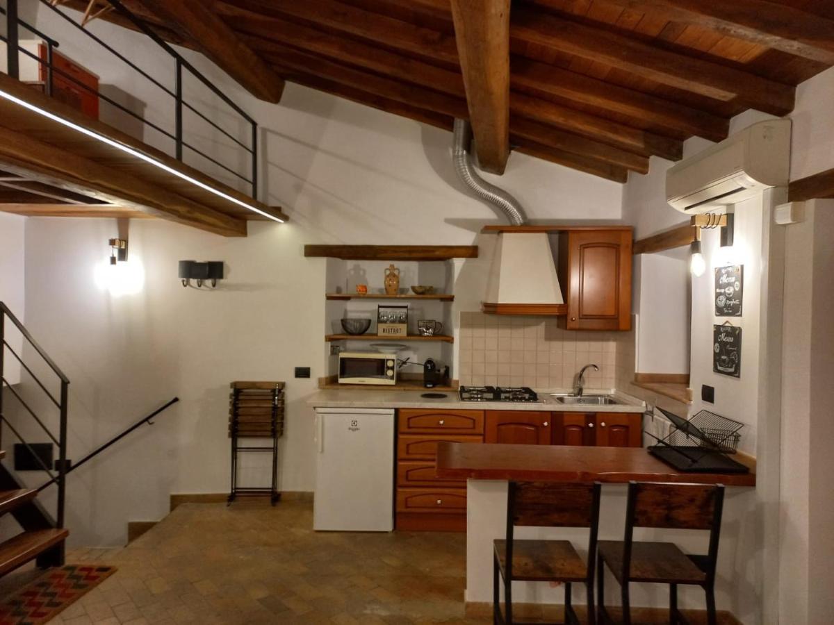 Il Loft Del Lago Anguillara Sabazia Eksteriør bilde