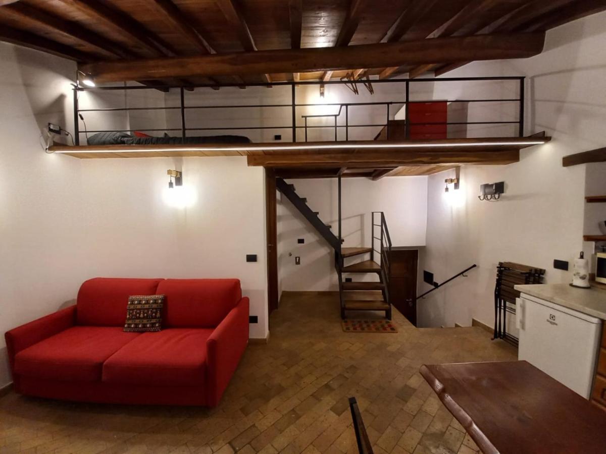 Il Loft Del Lago Anguillara Sabazia Eksteriør bilde