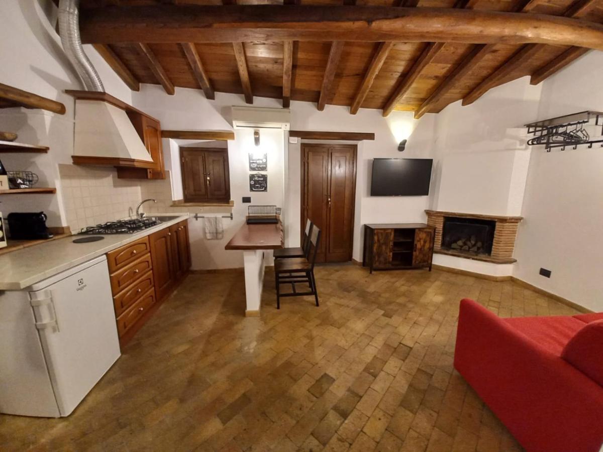 Il Loft Del Lago Anguillara Sabazia Eksteriør bilde