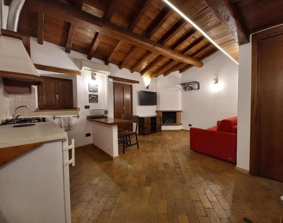 Il Loft Del Lago Anguillara Sabazia Eksteriør bilde