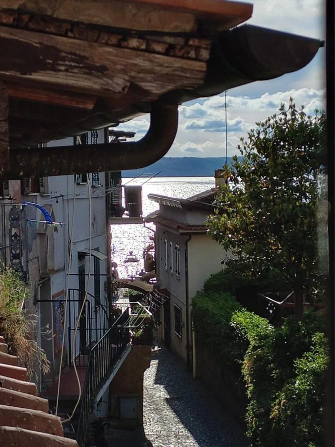 Il Loft Del Lago Anguillara Sabazia Eksteriør bilde