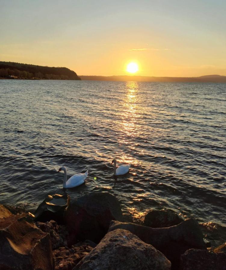 Il Loft Del Lago Anguillara Sabazia Eksteriør bilde
