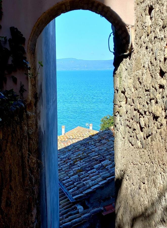 Il Loft Del Lago Anguillara Sabazia Eksteriør bilde