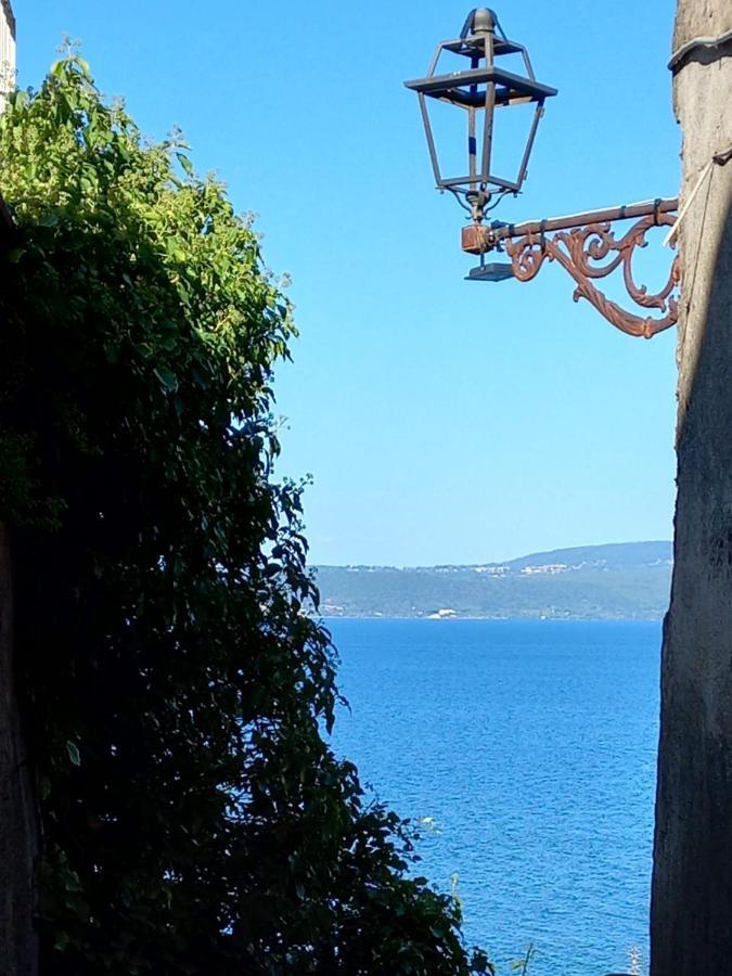 Il Loft Del Lago Anguillara Sabazia Eksteriør bilde