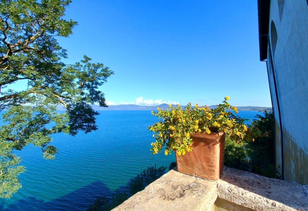 Il Loft Del Lago Anguillara Sabazia Eksteriør bilde