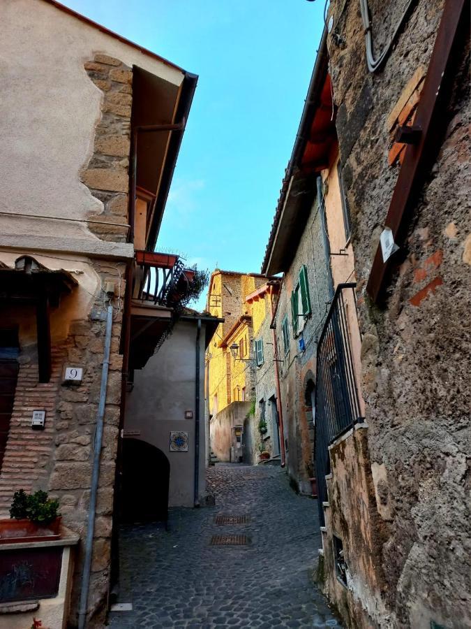 Il Loft Del Lago Anguillara Sabazia Eksteriør bilde