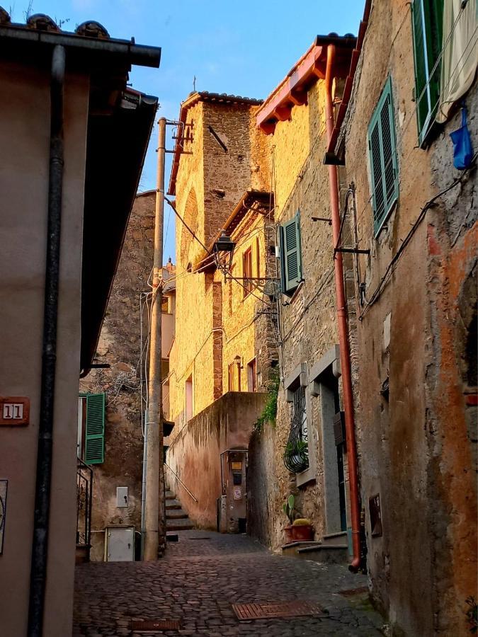Il Loft Del Lago Anguillara Sabazia Eksteriør bilde