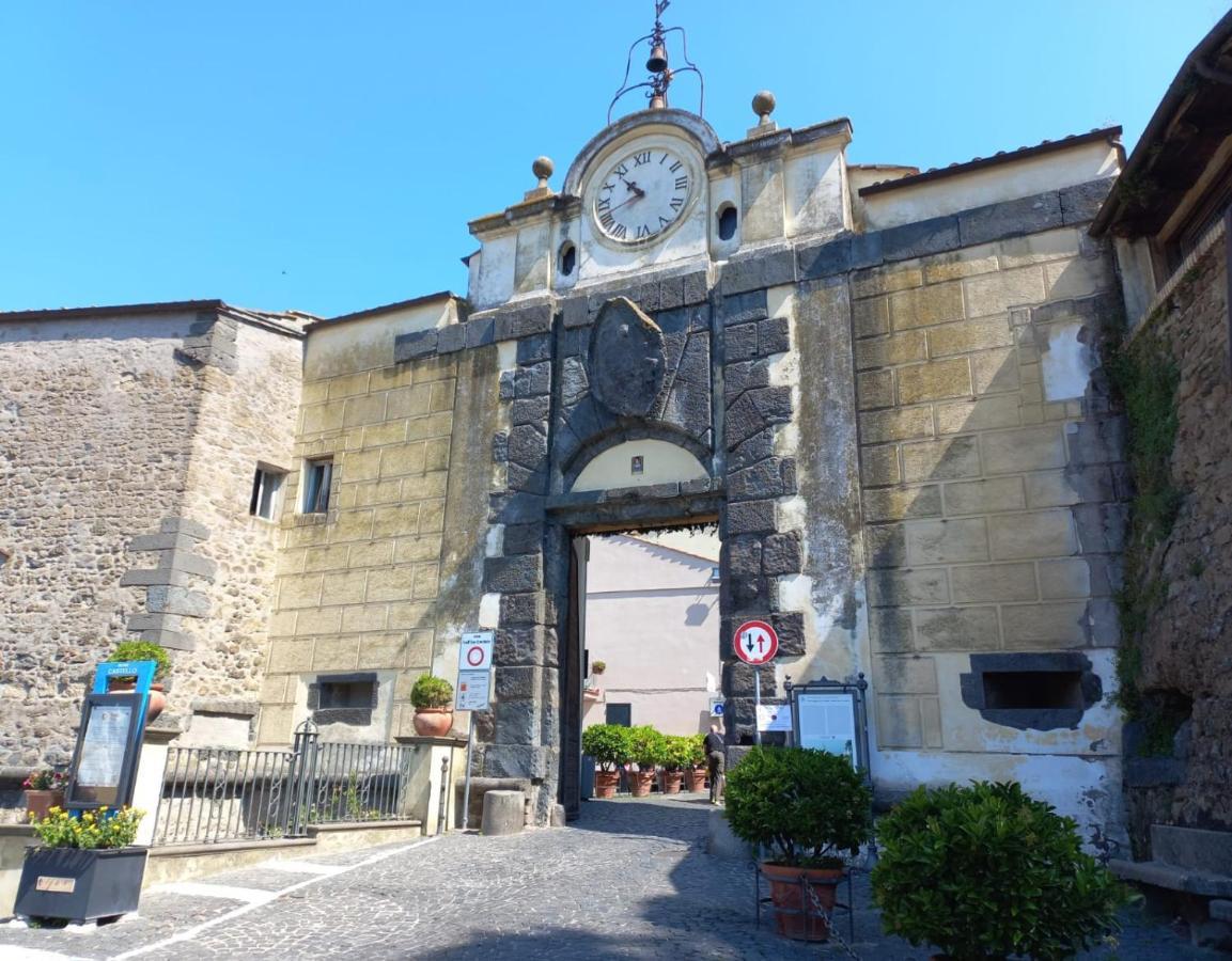Il Loft Del Lago Anguillara Sabazia Eksteriør bilde
