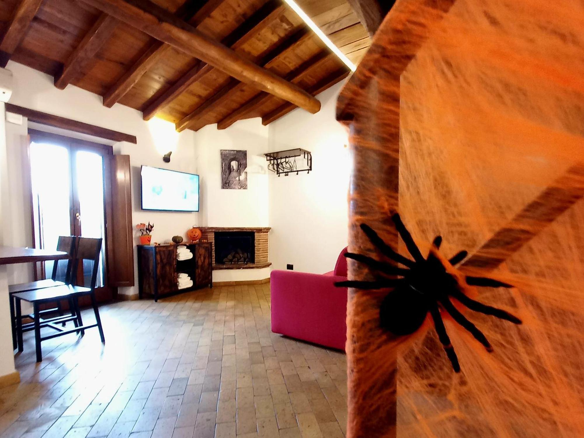 Il Loft Del Lago Anguillara Sabazia Eksteriør bilde