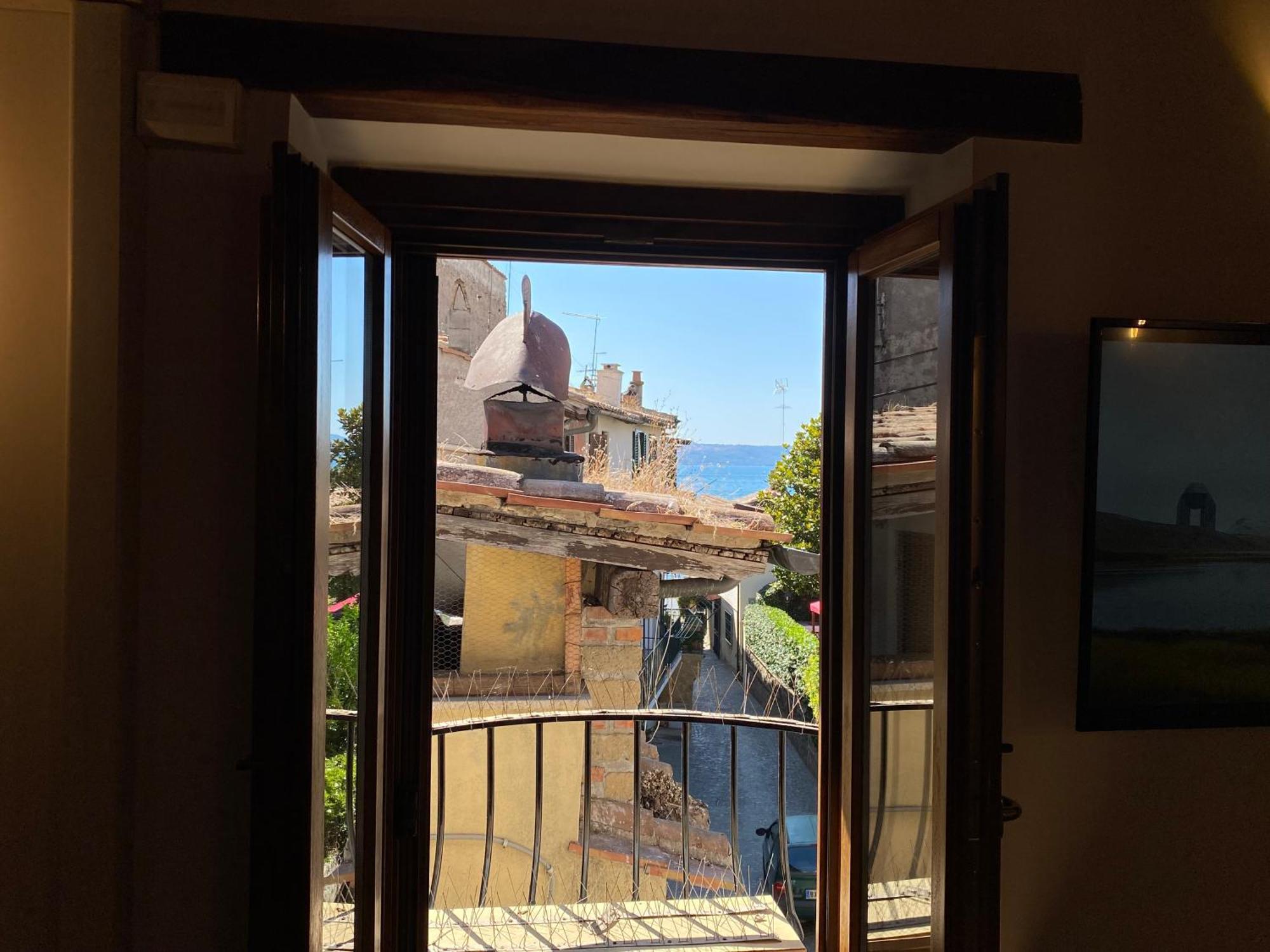 Il Loft Del Lago Anguillara Sabazia Eksteriør bilde