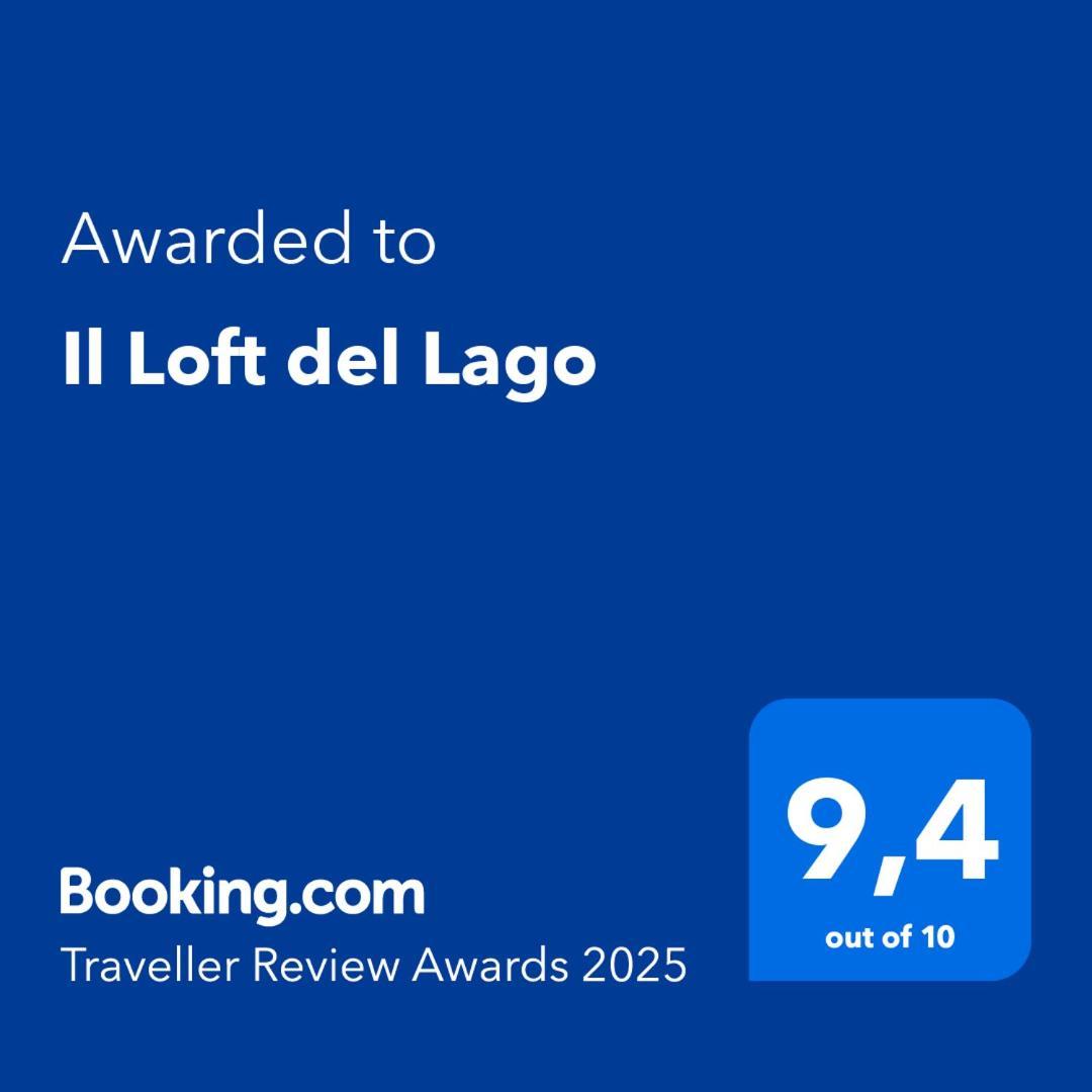 Il Loft Del Lago Anguillara Sabazia Eksteriør bilde